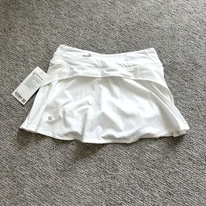 Lululemon Peek Pleat Tennis Skirt